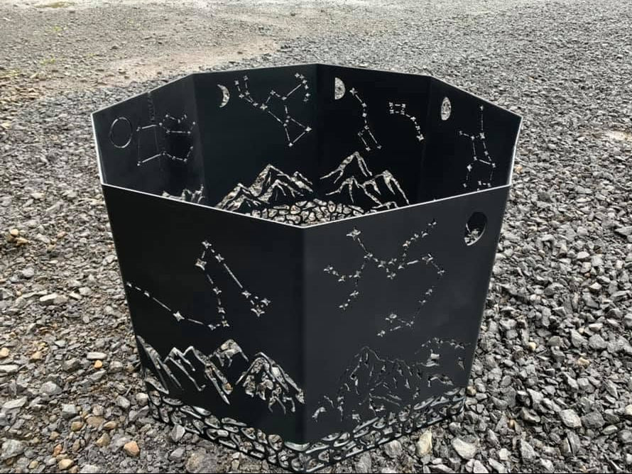 Octagon Fire Pits
