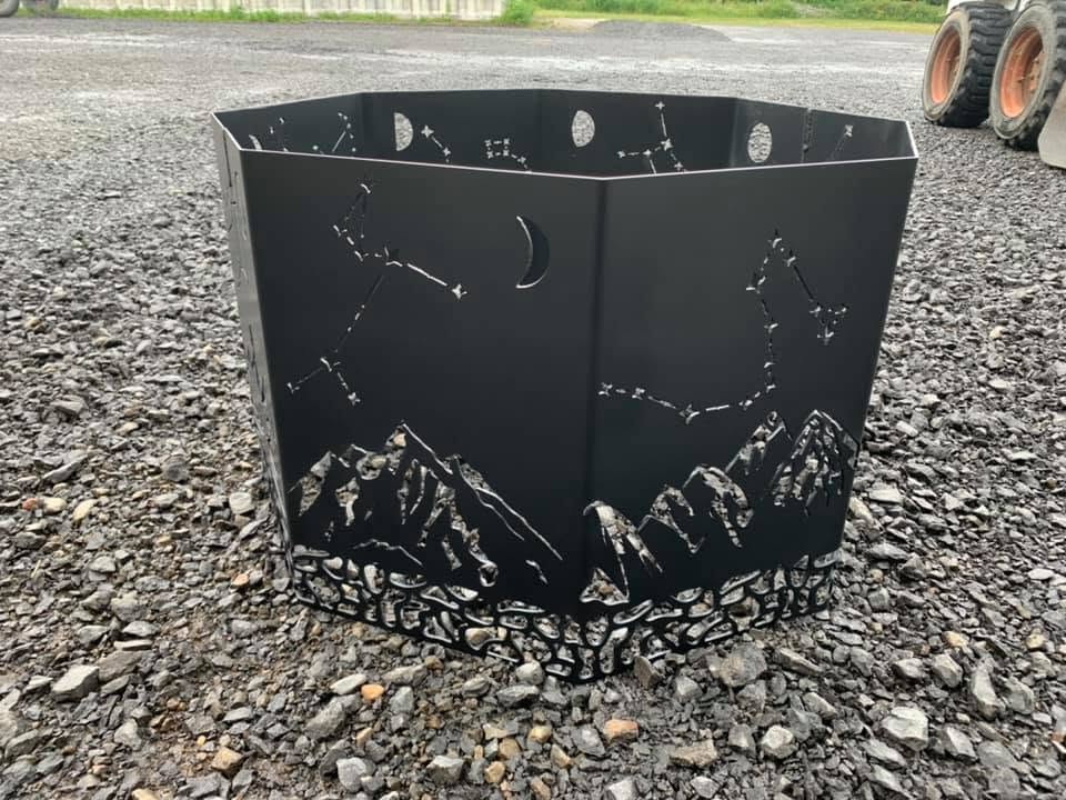 Octagon Fire Pits