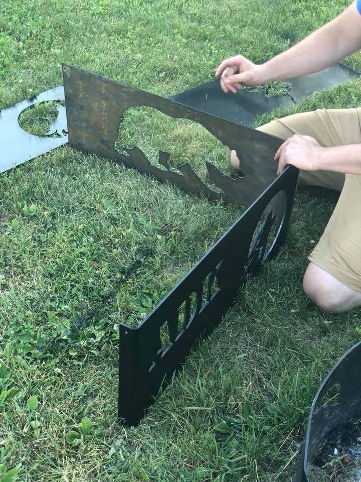 Bolt Together Fire Pits