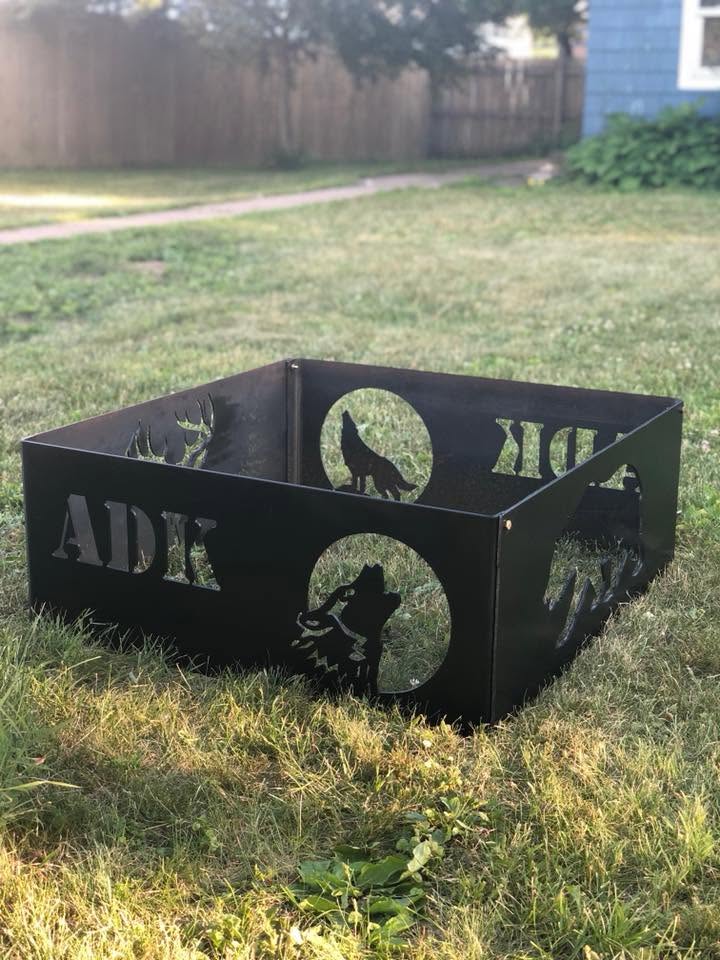 Bolt Together Fire Pits