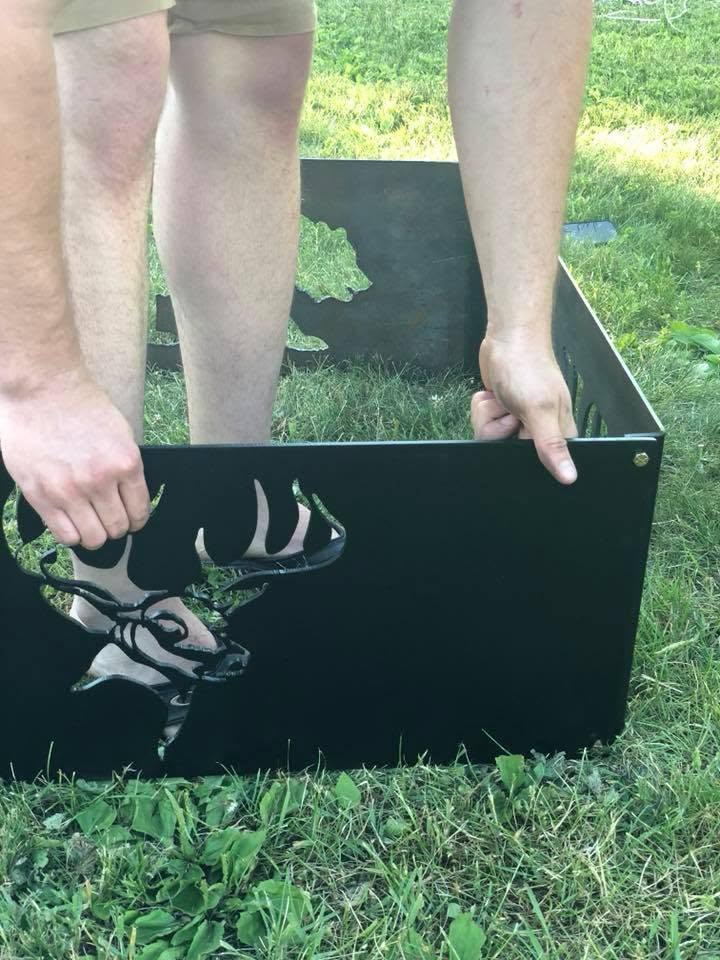 Bolt Together Fire Pits