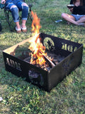 Bolt Together Fire Pits