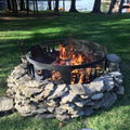 Custom Round Fire Pit