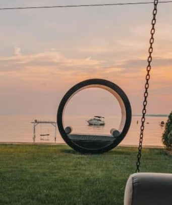 Outdoor Round Chair