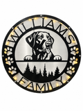 Family Name Sign