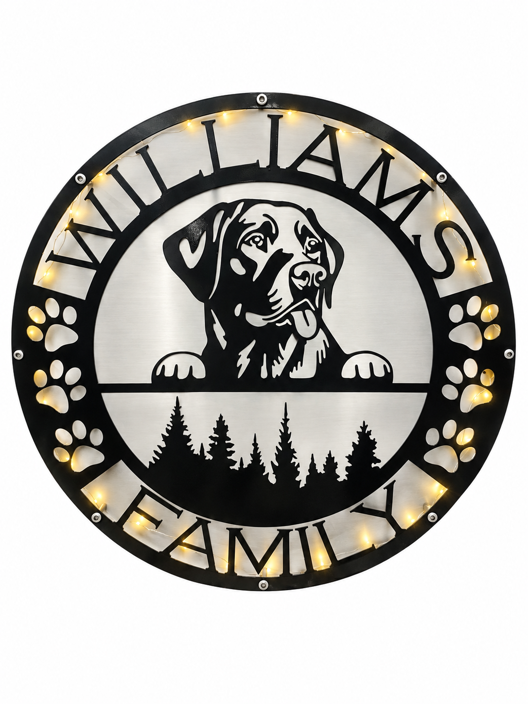 Family Name Sign