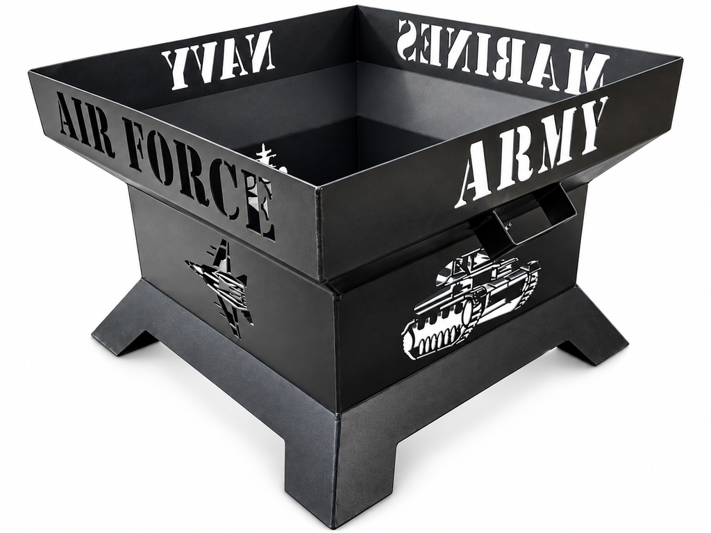 Custom Square Fire Pit