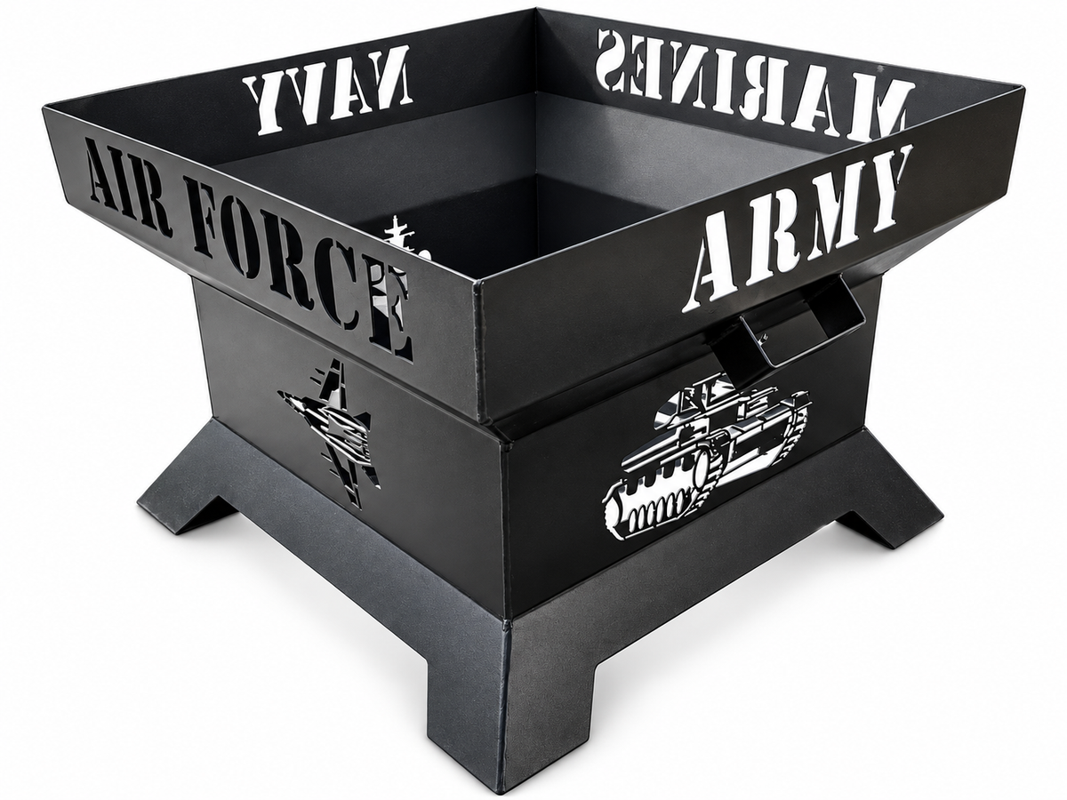 Custom Square Fire Pit