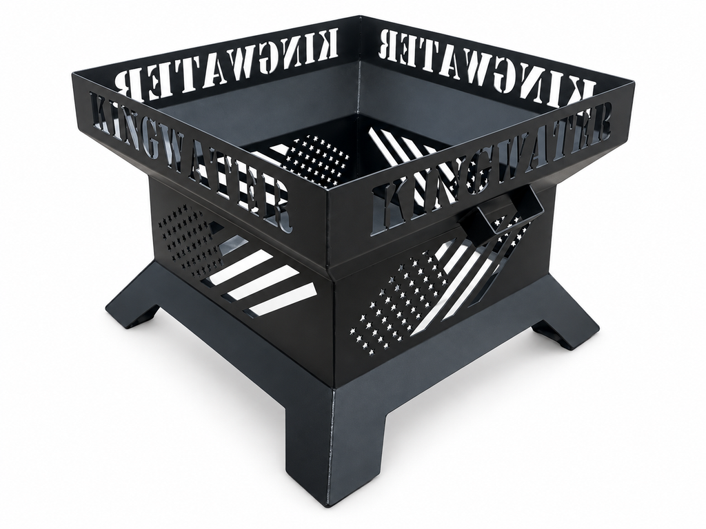 Custom Square Fire Pit
