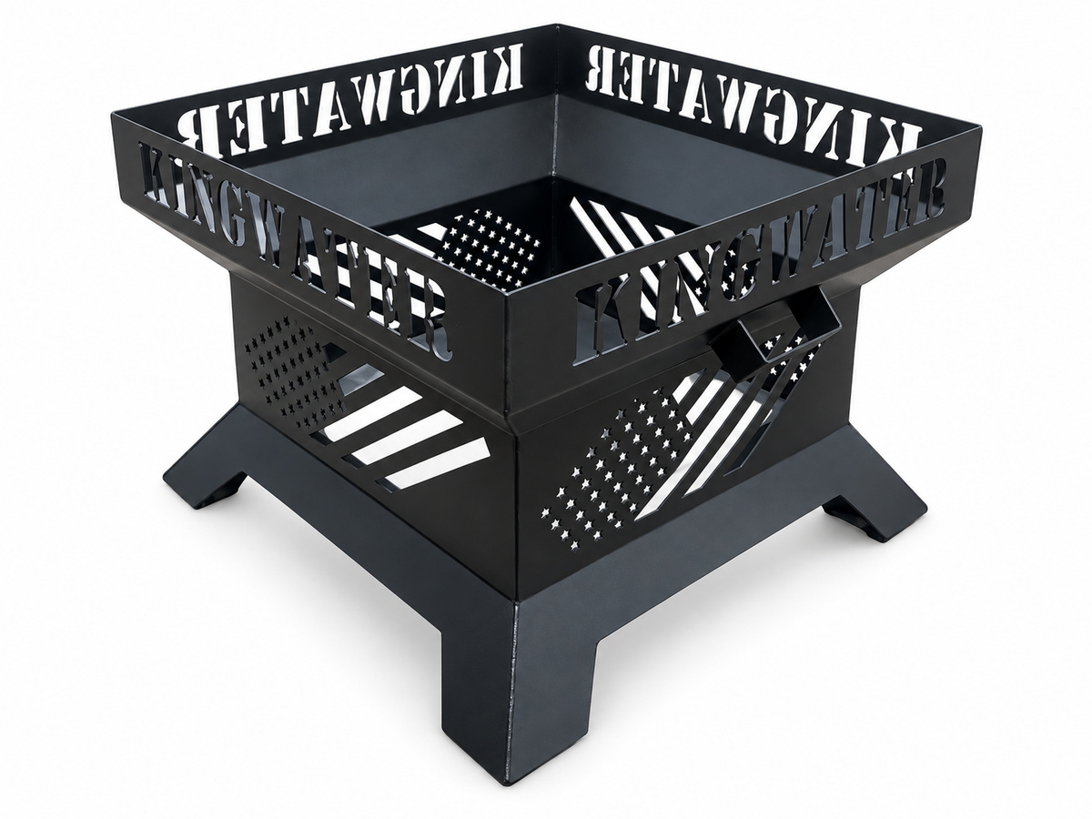 Custom Square Fire Pit