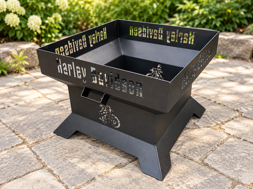 Custom Square Fire Pit
