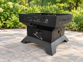 Custom Square Fire Pit